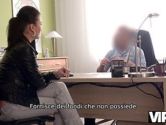 18 jahre, Braunhaarige, Hundestellung, Europäisch, Hd, Büro, Sekretärin, Sohn