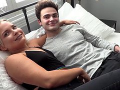 Grote kont, Blond, Pijpbeurt, Universiteit, Sperma shot, Diep in de keel, Harig, Hd