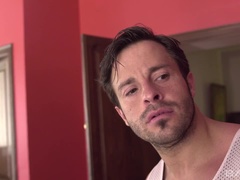 Braunhaarige, Spermaladung, Aufs gesicht abspritzen, Reif, Im freien