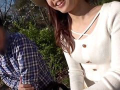 18 años, Asiático, Linda, Polla, Peludo, Al aire libre, Coño, Adolescente