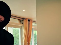 Verga grande, Tetas grandes, Amarrada, Sexo duro