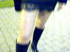 Amateur, Anal, Grosse bite, Collège université, Queue, Allemand, Fête, Adolescente