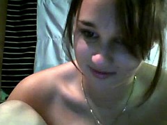 Cute Fat Chubby Teen GF plays with her Wet pussy on cam
