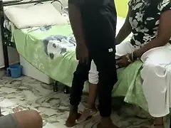Amateur, Cornudo, Papá, Hija, Hd, Indio, Trio, Esposa