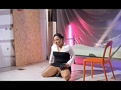 Grote kont, Bruinharig, Gevangen, Mollig, Tsjechisch, Harig, Masturbatie, Kut duiken