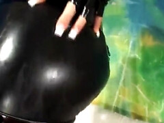 Phoenix Marie - In Tight Latex Catsuit