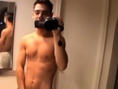 Leie, Schwul, Masturbation, Solo