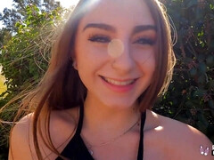 Anal, Grosse bite, Gros seins, Exhib, Seins naturels, Pov, Réalité, Nénés