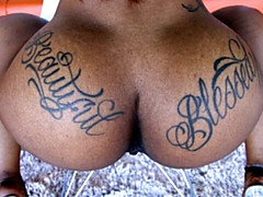 Anal, Culo grande, Verga grande, Tetas grandes, Mamada, Estilo perrito, Ébano, Flaco