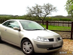 Gros seins, Brunette brune, Réalité