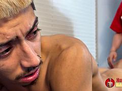 In den arsch, Blasen, Spermaladung, Hardcore, Hd, Öl, Reiten, Jungendliche (18+)