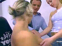 Анальный секс, Минет, Британки, Пальцем, Лизание жопы, Втроем