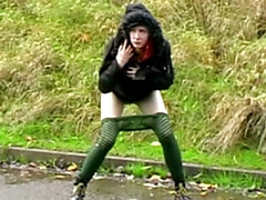 Amateur, Britannique, Gode, Fétiche, Exhib, Hd, Pisser, Jouets