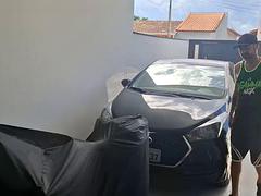 Wife Caught at Home Being Fucked by the House Pool Guy!