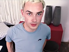 curious blonde twink step brother fucked by older jock step brother pov