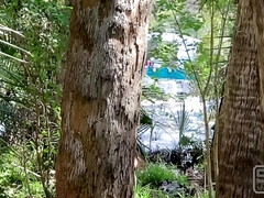 お尻, 捕まる, ハードコア, 公共, オマンコ, フェラする, ティーン, オッパイの