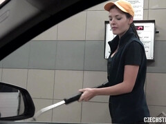 素人, 美人, チェコ, ヨーロピアン, ハードコア, ハメ撮り, 現実