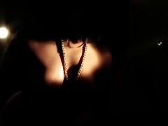 A Lady Dances In A Shadow Of Light