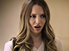 美女, フェラチオ, 彼女, オナニー, 剃毛, ティーン, 三人, オッパイの