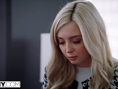 アナル, 舐める尻, ブロンド, フェラチオ, ハードコア, ティーン