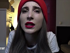 Nike Shoe Fetish German Dirty Talk