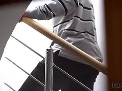 Grote lul, Zwart, Pijpbeurt, Zwart, Hd, Interraciaal, Likken, Tiener