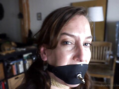 POV of Elise Graves being tied up and suffering for you