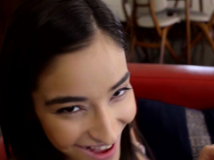 お尻, フェラチオ, 茶髪の, バック, ハードコア, Hd, ティーン