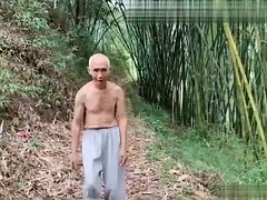 Asiatique, Chinoise, Hard, Embrassement, Léchez