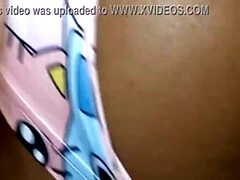 Alice in her fresh pajamas, wet pussy & big-ass-gape: invite for a movie & feel the heat with Breno & alicehot