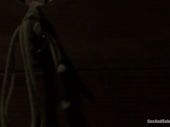 In den arsch, Sadomasochismus, Blasen, Domination, Erniedrigung, Leder, Bestrafung, Rau
