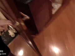 Asiatique, Cul, Japonaise, Public, Chatte, Adolescente, Nénés