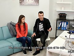 素人, フェラチオ, 浮気する, チェコ, バック, Hd, お金, ティーン