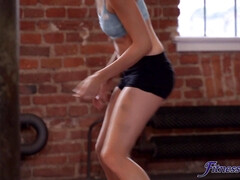 お尻, チェコ, キス, レズビアン, 自然山雀, ピアス, オマンコ, 三人