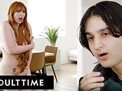 Gros cul, Gros seins, Hd, Mère que j'aimerais baiser, Seins naturels, Réalité, Rousse roux, Tatouage