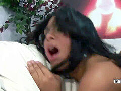 Latina mummy Cassandra Cruz is getting her cunt poked