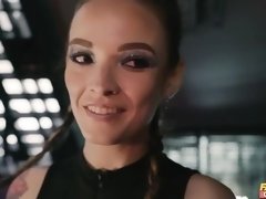 Blasen, Hundestellung, Handjob, Hardcore, Interrassisch, Tätowierung, Jungendliche (18+), Titten