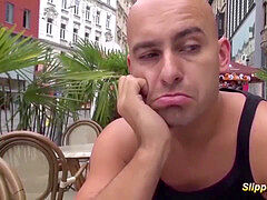 Sperma shot, Tsjechisch, Zwart, Voetbeurt, Handbeurt, Masseren, Realiteit, Tiener