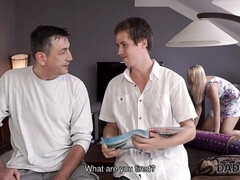 18 ans, Amateur, Blonde, Hd, Léchez, Chatte, Rasée, Adolescente