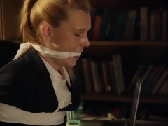 Cul, Gros cul, Bondage, Plantureuse, Fétiche, Lesbienne, Mère que j'aimerais baiser, Bureau