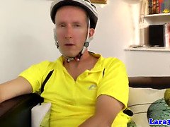 Sucer une bite, Bottes, Faciale, Latex, Maman, Chatte, Belle mère, Suçant