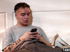 Grote lul, Pijpbeurt, Bruinharig, Oudere vrouw, Man die toekijkt, Diep in de keel, Moeder die ik wil neuken, Stiefmoeder