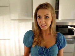 Anal, Cul, Blonde, Sucer une bite, Gode, Hd, Pov, Adolescente