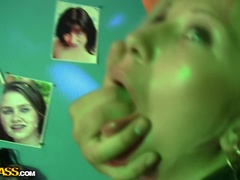 Анальный секс, Блондинки, Брюнетки, Колледж, Группа, Каблуки, Колготки, Тату