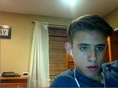 Homo, Masturbatie, Alleen, Webcamera