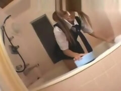 アジア人, 茶髪の, フェティッシュ, 日本人, 一人, ティーン