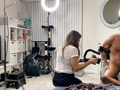 Anal, Mamada, Cornudo, Fetiche, Pajear, Marido, Apretado, Voyeur