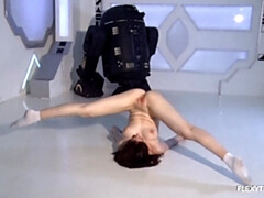 Gros seins, Brunette brune, Femelle, Fétiche, Nue, Chatte, Solo, Adolescente