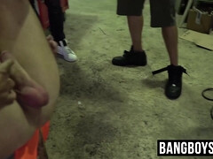 デカチン, フェラチオ, イく瞬間, チン, ゲイ, グループ, 手コキする, オナニー