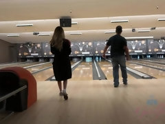 Amateur, Rubia, Penetracion con dedos, Despelote, Masturbación, Al aire libre, Pov, Flaco